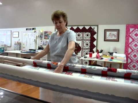 How Longarm Quilting Works