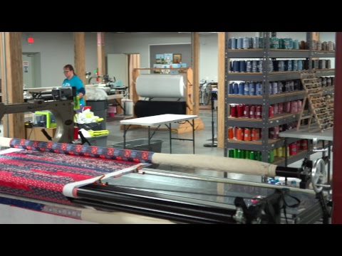 REPLAY: Take a tour of machine quilting at Missouri Star with Misty and Becky! (Video tutorial)