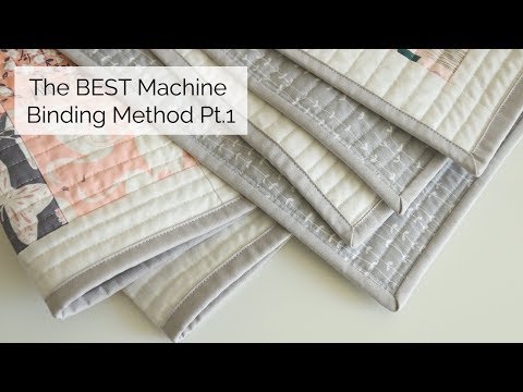 The Best Machine Binding Method Part 1