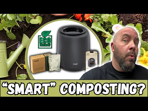 Is The Vego Kitchen Composter the FUTURE of Composting?