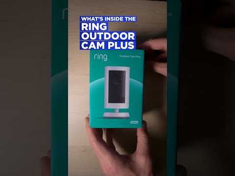 Ring Outdoor Cam Plus 2K (Battery): What's Inside The Box? #RingOutdoorCamPlus