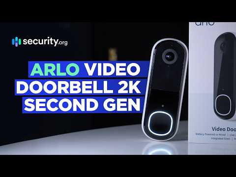 Arlo Video Doorbell 2K 2nd Gen: Worth It?