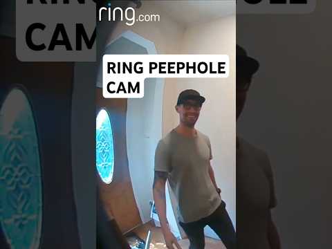 Should You Get a Ring Peephole Cam? | Best Video Doorbell for Apartments #smarthomesecurity