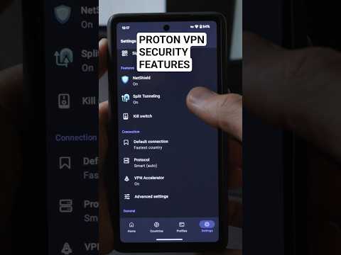 Proton VPN Security Features Explained