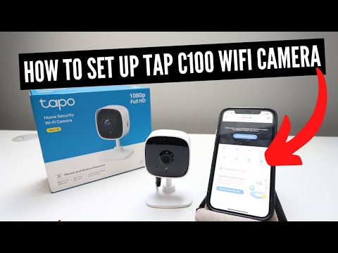 How To Set Up Tapo C100 Wifi Camera